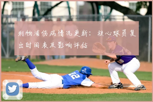 利物浦伤病情况更新：核心球员复出时间表及影响评估